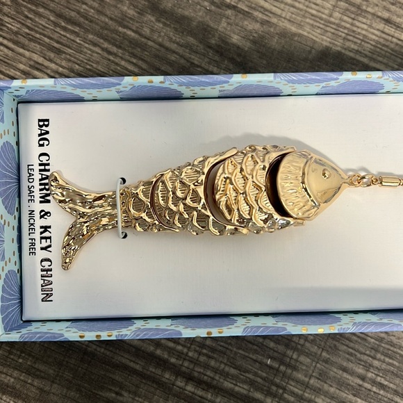 Piper K |  Whimsy Fish Bag Charm 🐠 - Picture 2 of 5